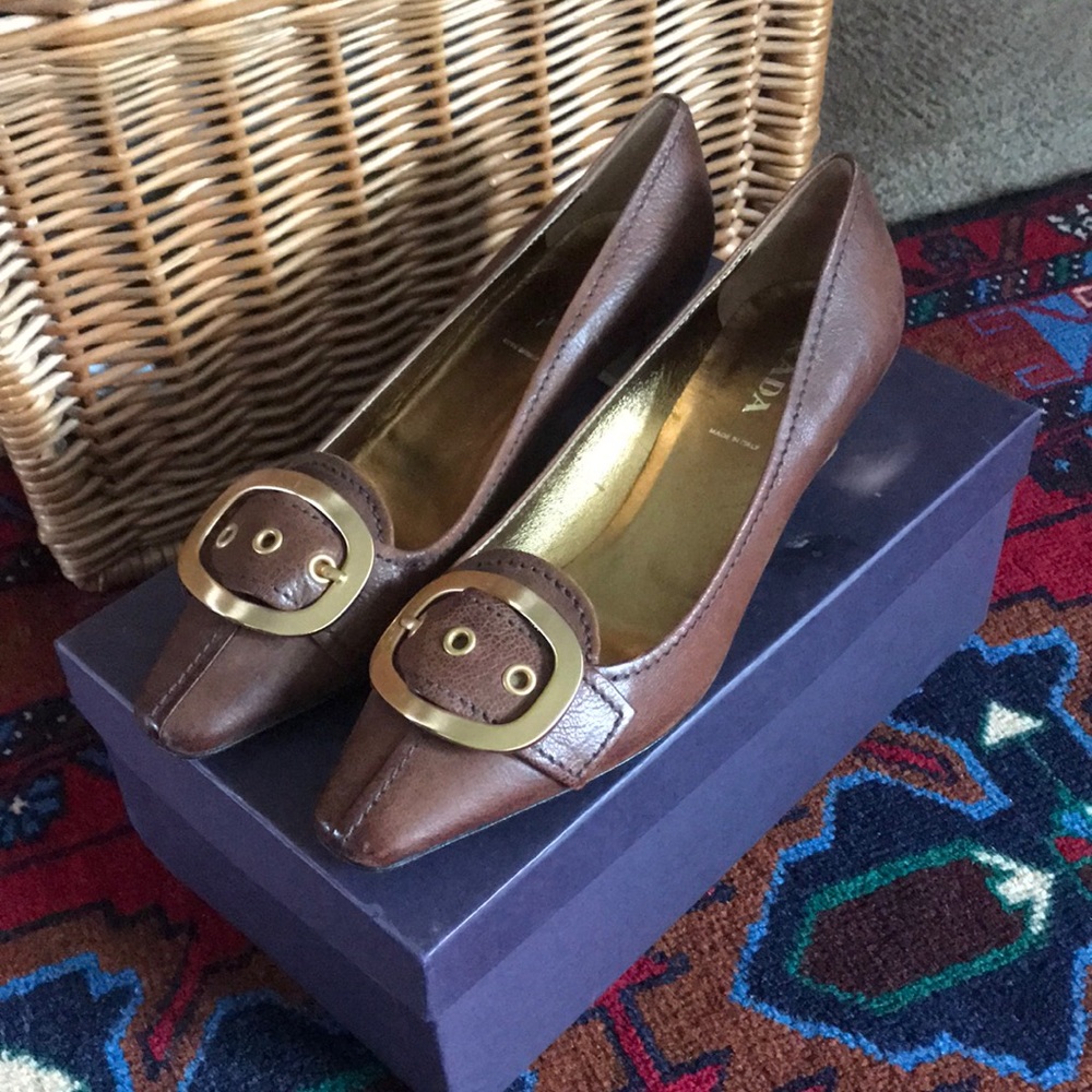 Calzature Donna Prada heels!